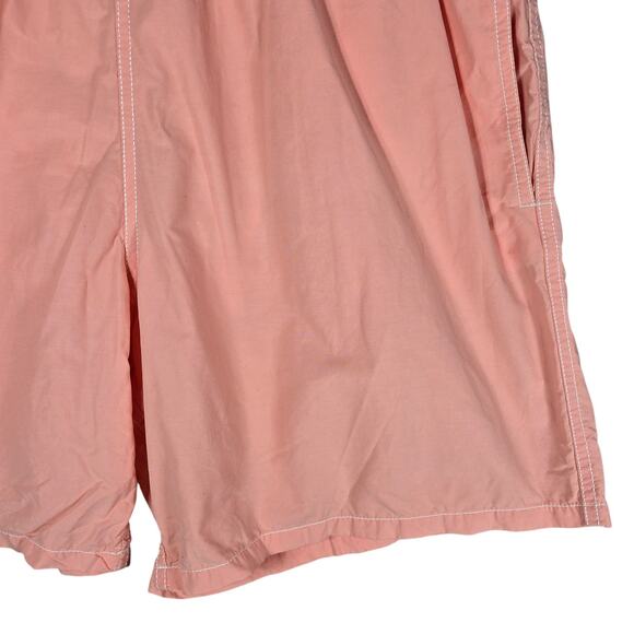 Vilebrequin Swim Shorts Mens 2XL Pink Moorea Swim Trunks Luxury Mesh Lined XXL - Picture 4 of 12
